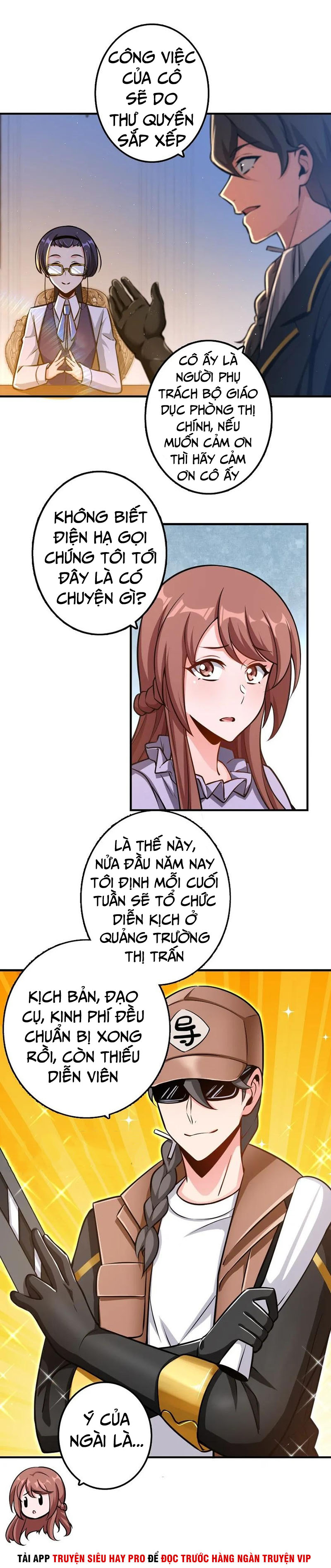 Thả Vu Nữ Đó Ra chapter 111 - Trang 9