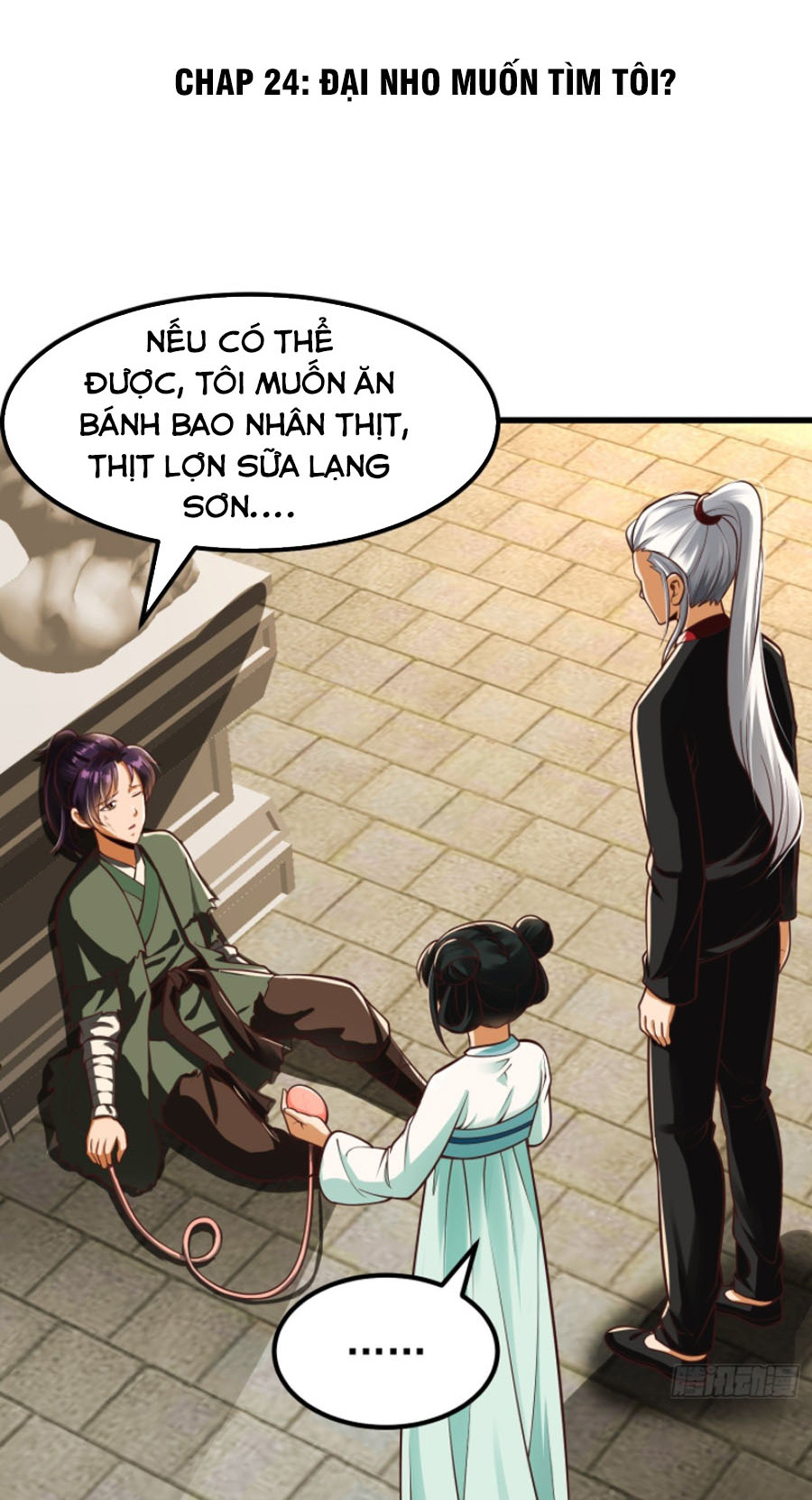 Ta Dùng Sách Giải Trí Thành Thánh Chapter 24 - Hamtruyen.vn