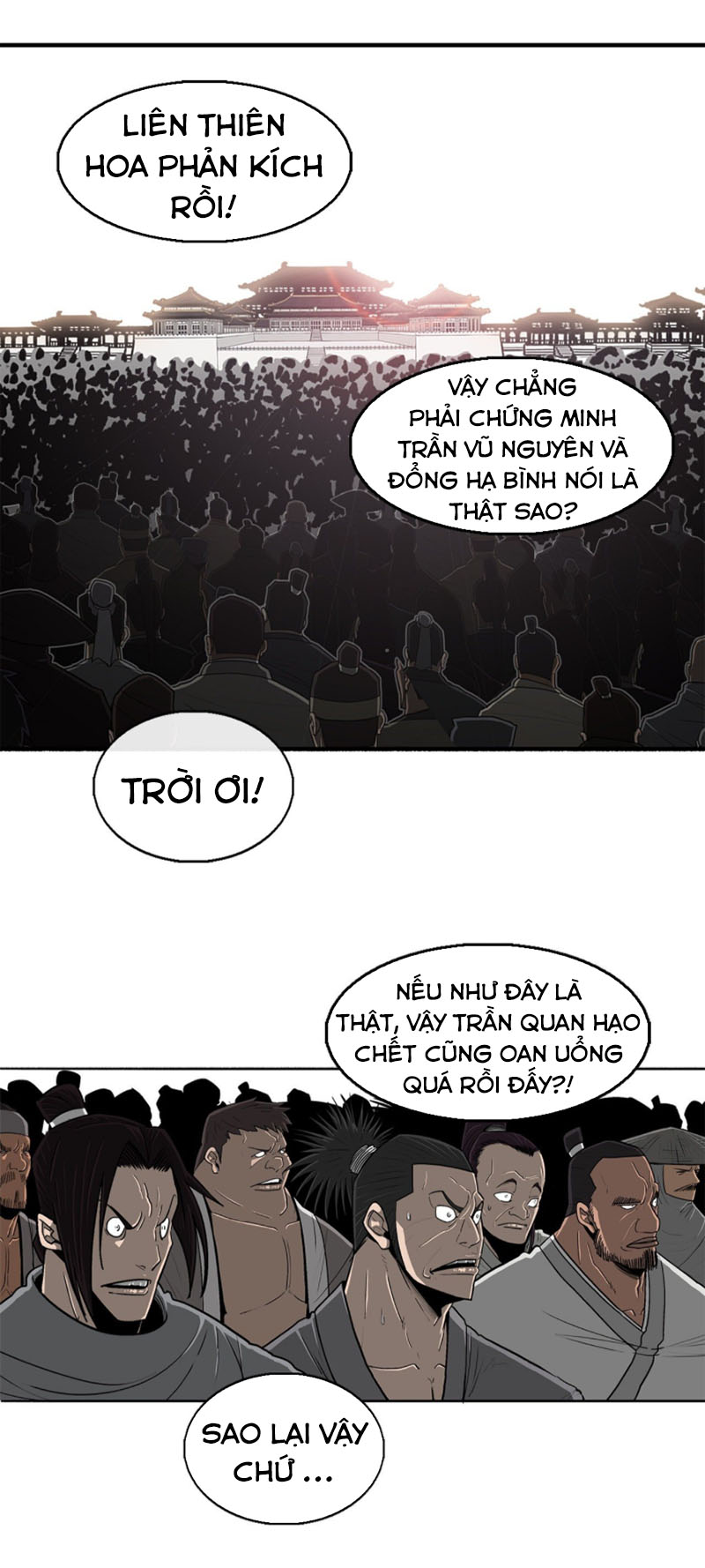 Bắc Kiếm Giang Hồ Chapter 104 - Hamtruyen.vn