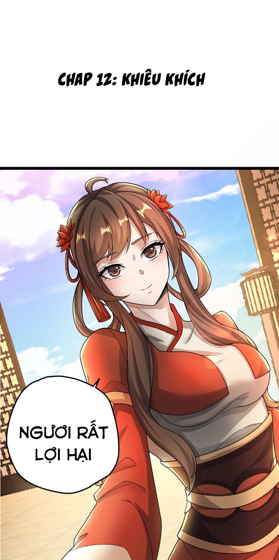 Vĩnh Sinh Chi Lộ Chapter 12 - Hamtruyen.vn