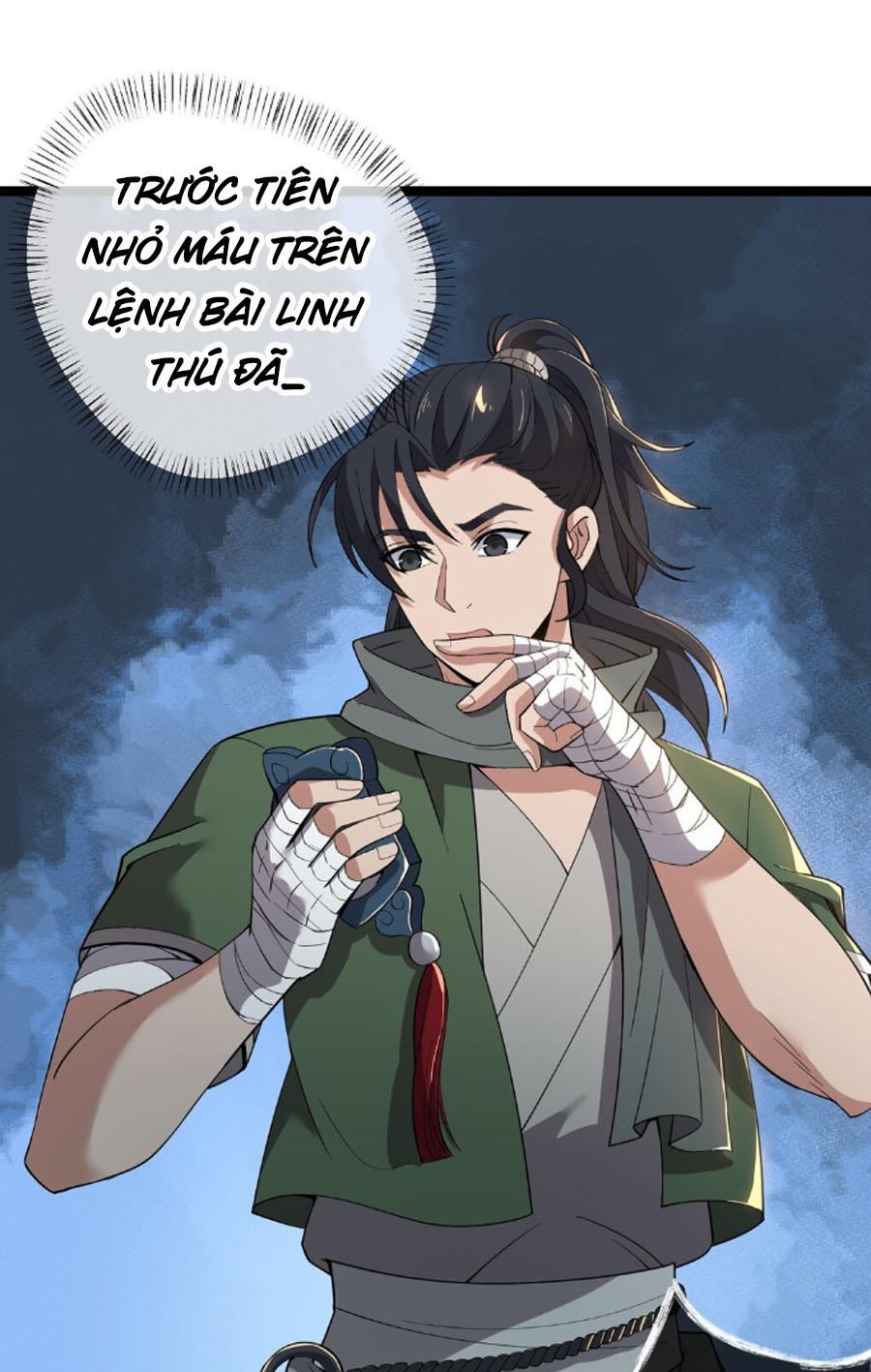 Vĩnh Sinh Chi Lộ Chapter 7 - Hamtruyen.vn