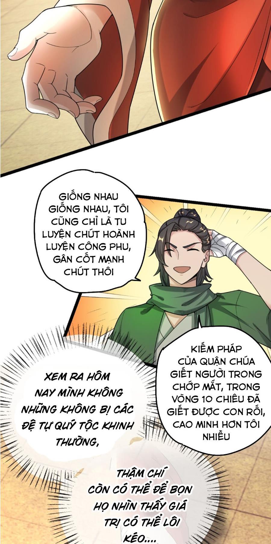 Vĩnh Sinh Chi Lộ Chapter 12 - Hamtruyen.vn