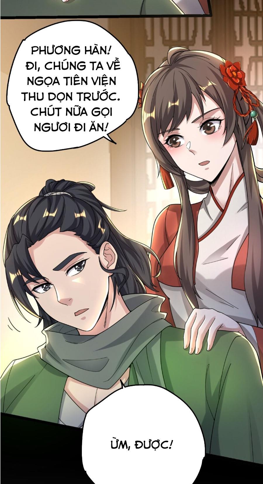 Vĩnh Sinh Chi Lộ Chapter 12 - Hamtruyen.vn