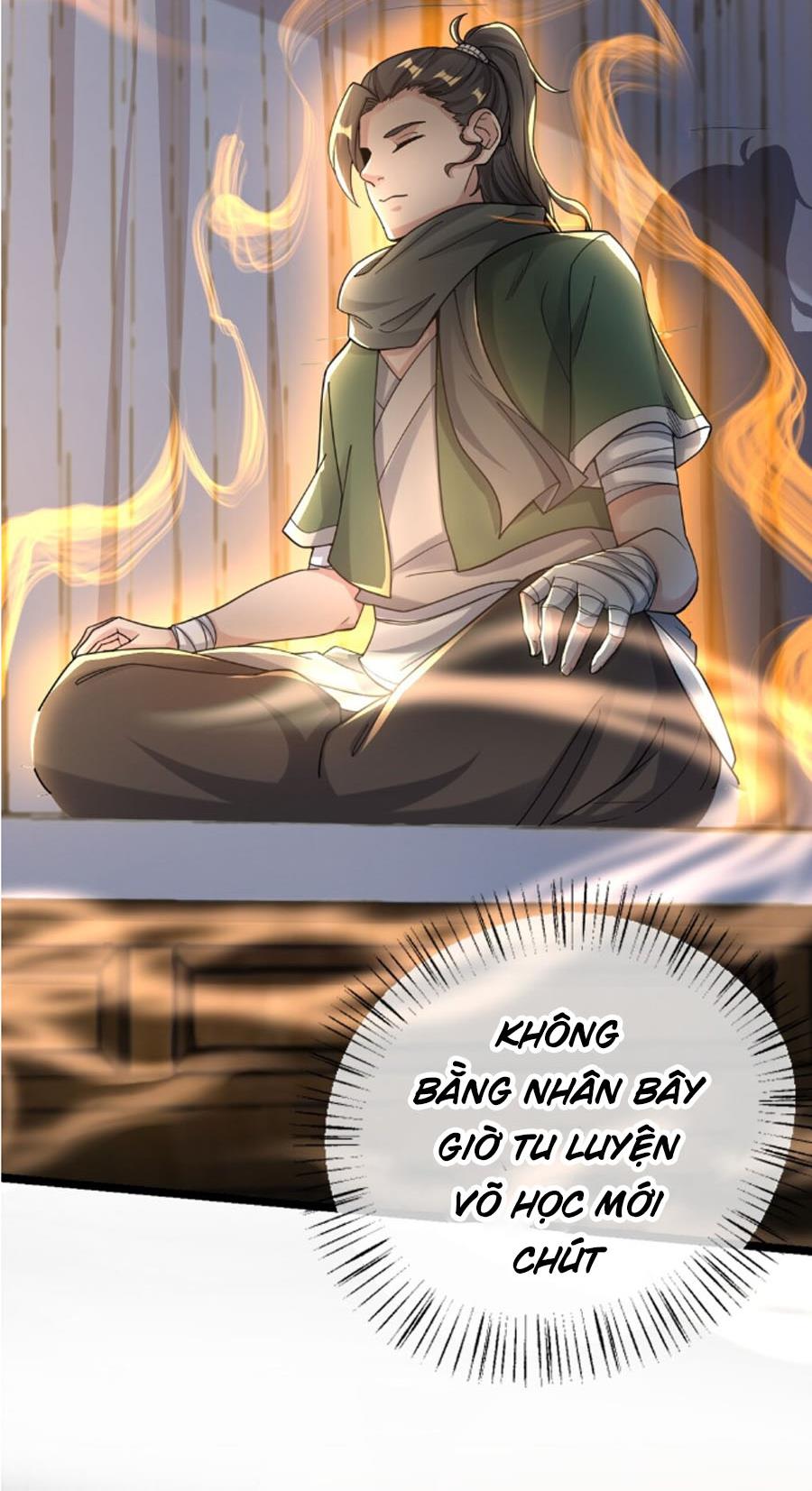 Vĩnh Sinh Chi Lộ Chapter 12 - Hamtruyen.vn