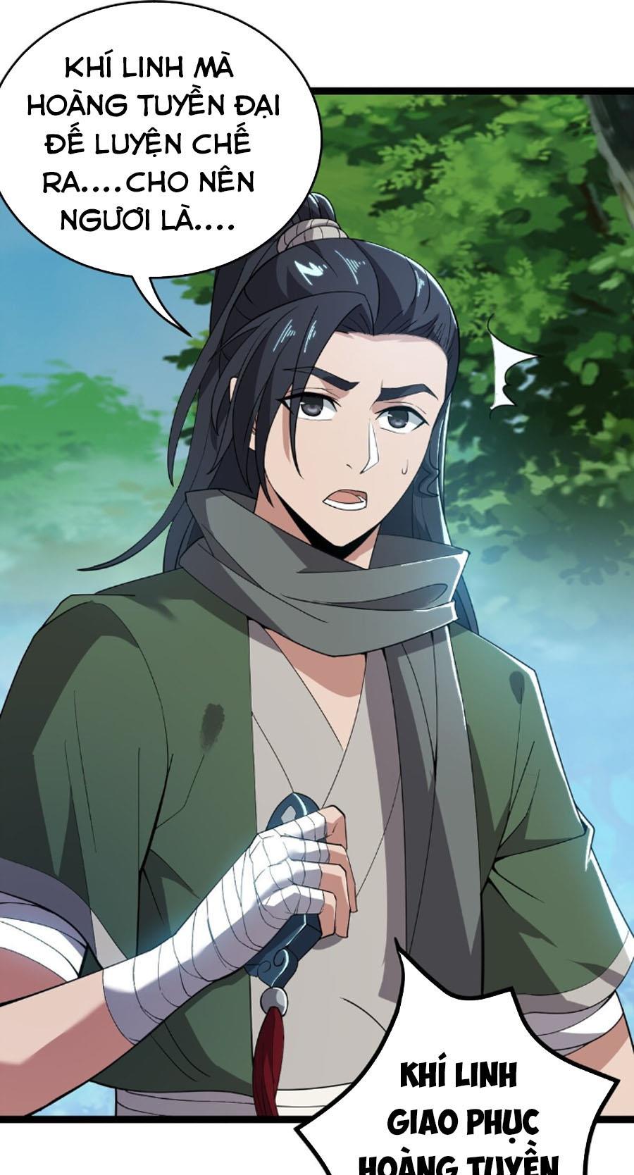 Vĩnh Sinh Chi Lộ Chapter 7 - Hamtruyen.vn