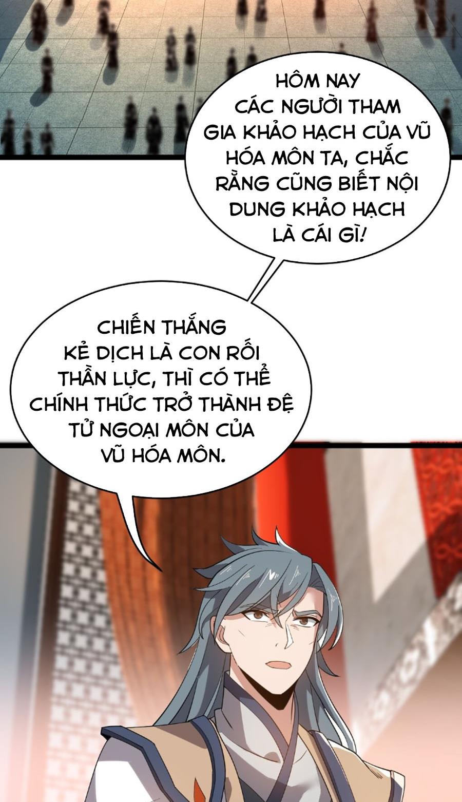 Vĩnh Sinh Chi Lộ Chapter 10 - Hamtruyen.vn