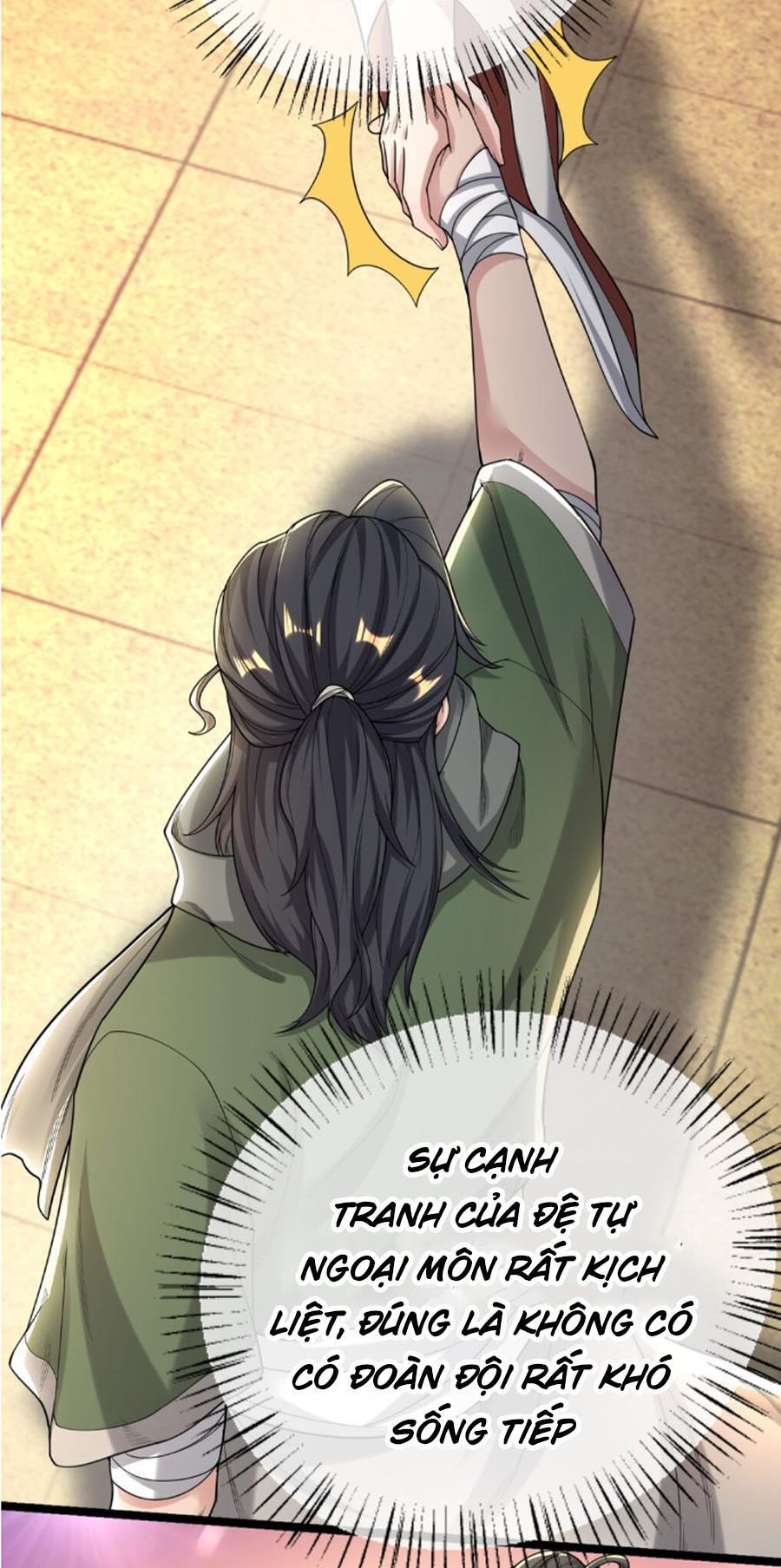 Vĩnh Sinh Chi Lộ Chapter 12 - Hamtruyen.vn