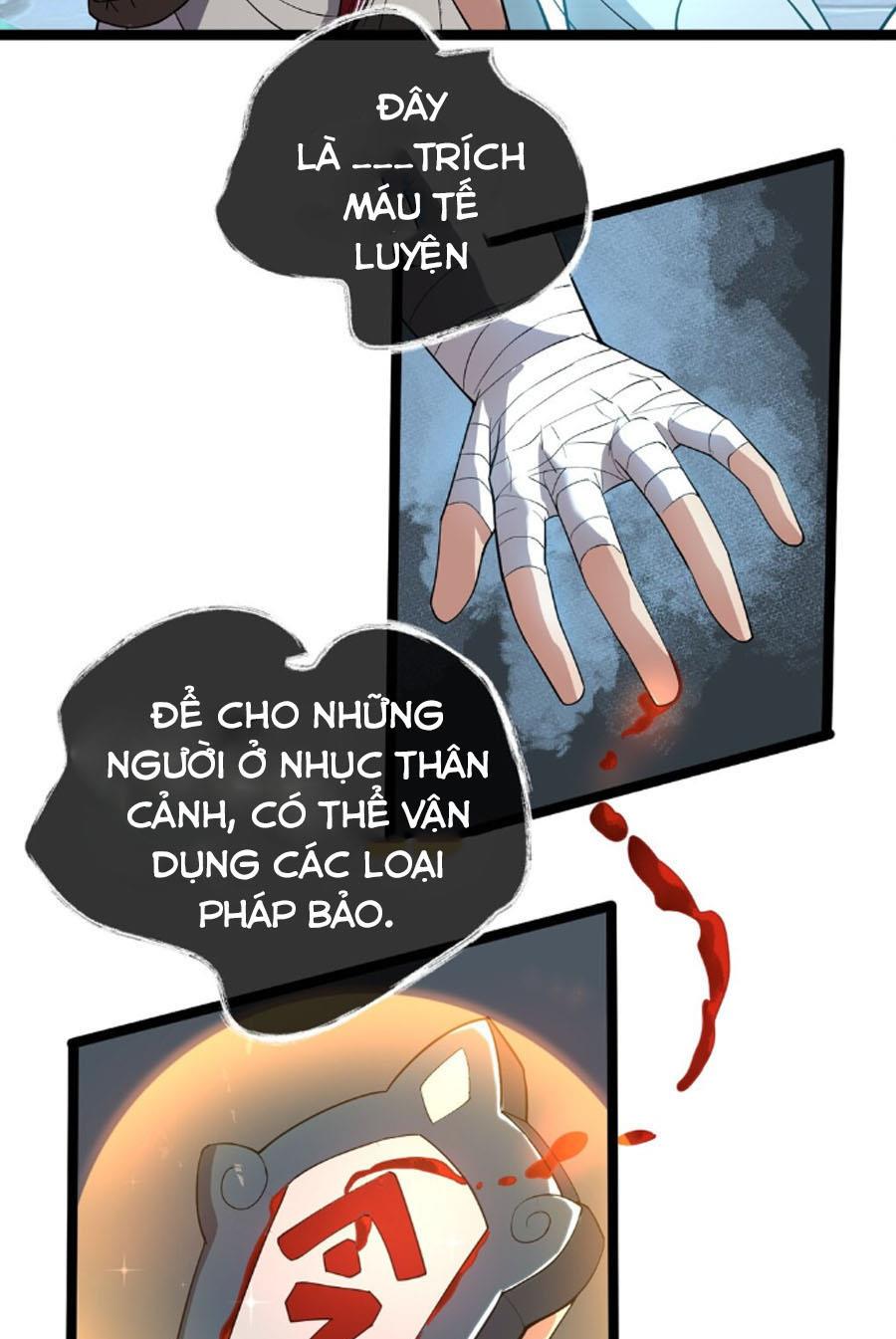 Vĩnh Sinh Chi Lộ Chapter 7 - Hamtruyen.vn