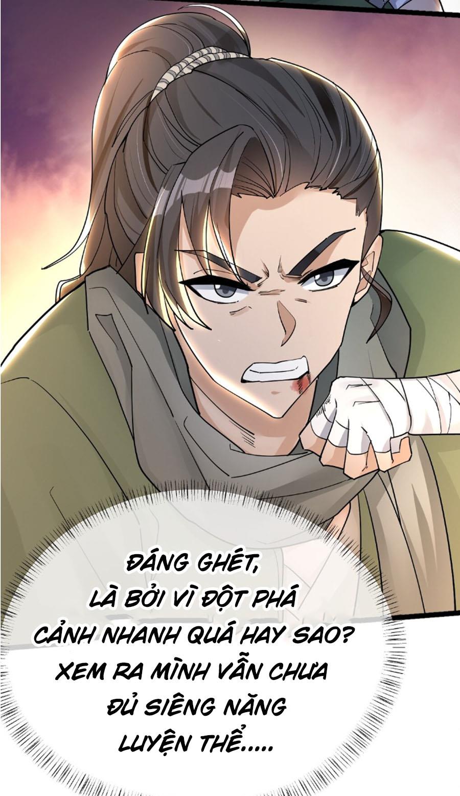 Vĩnh Sinh Chi Lộ Chapter 12 - Hamtruyen.vn