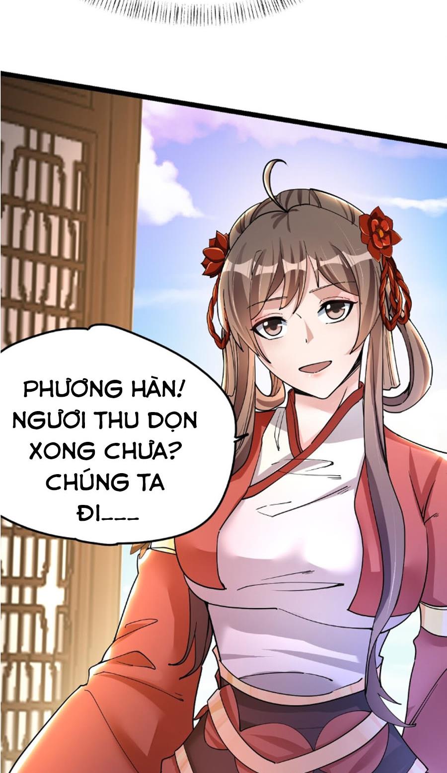 Vĩnh Sinh Chi Lộ Chapter 12 - Hamtruyen.vn