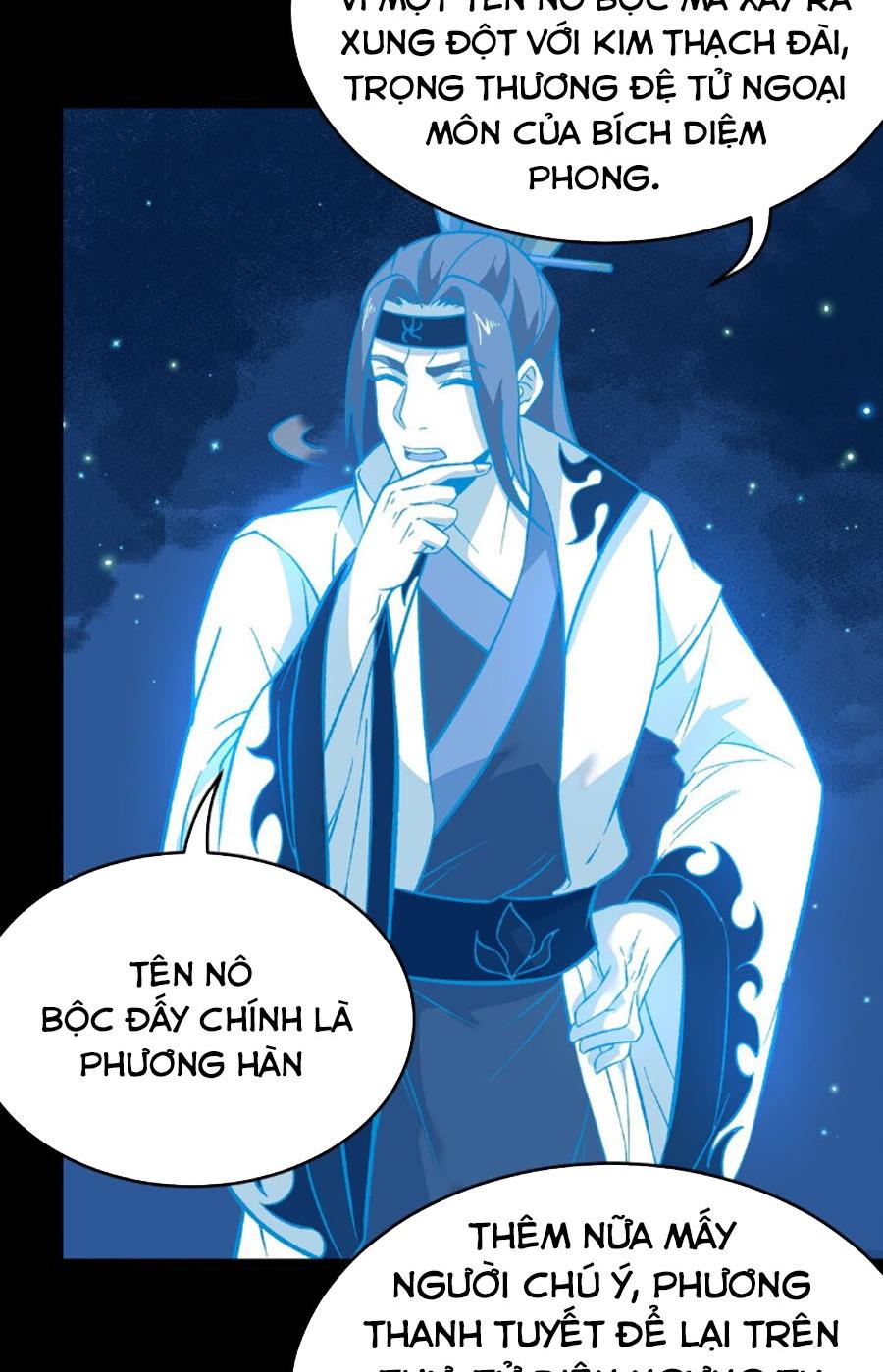 Vĩnh Sinh Chi Lộ Chapter 11 - Hamtruyen.vn