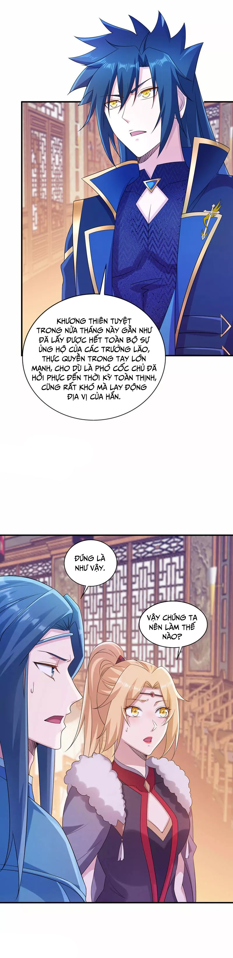 Linh Kiếm Tôn chapter 521 - Upload bởi truyensieuhay.com
