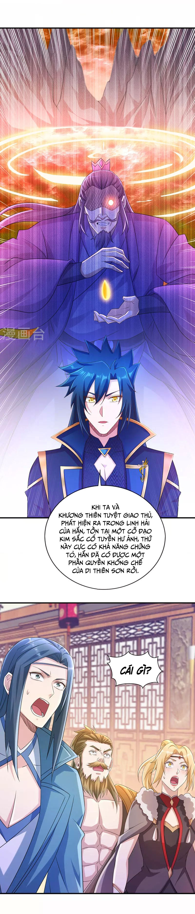 Linh Kiếm Tôn chapter 521 - Upload bởi truyensieuhay.com