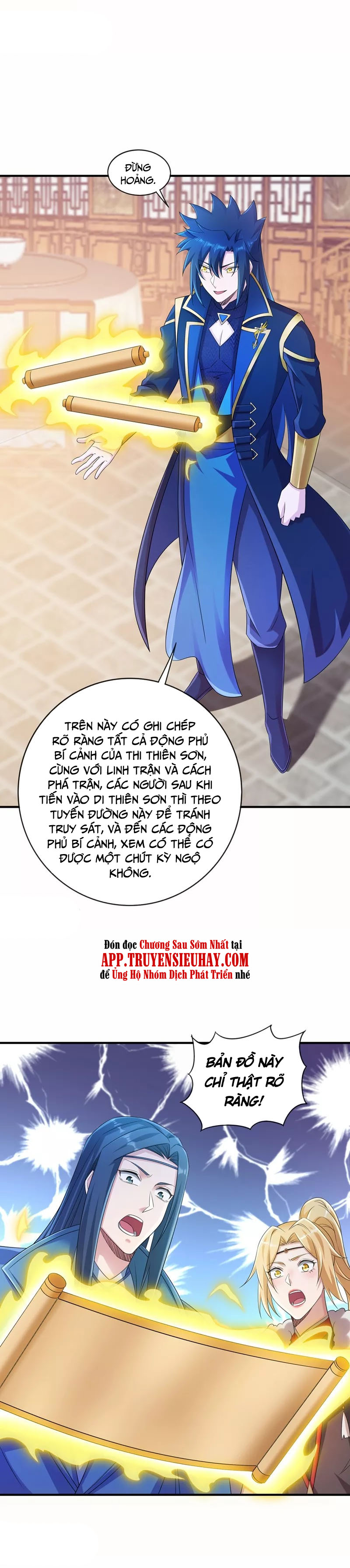 Linh Kiếm Tôn chapter 521 - Upload bởi truyensieuhay.com