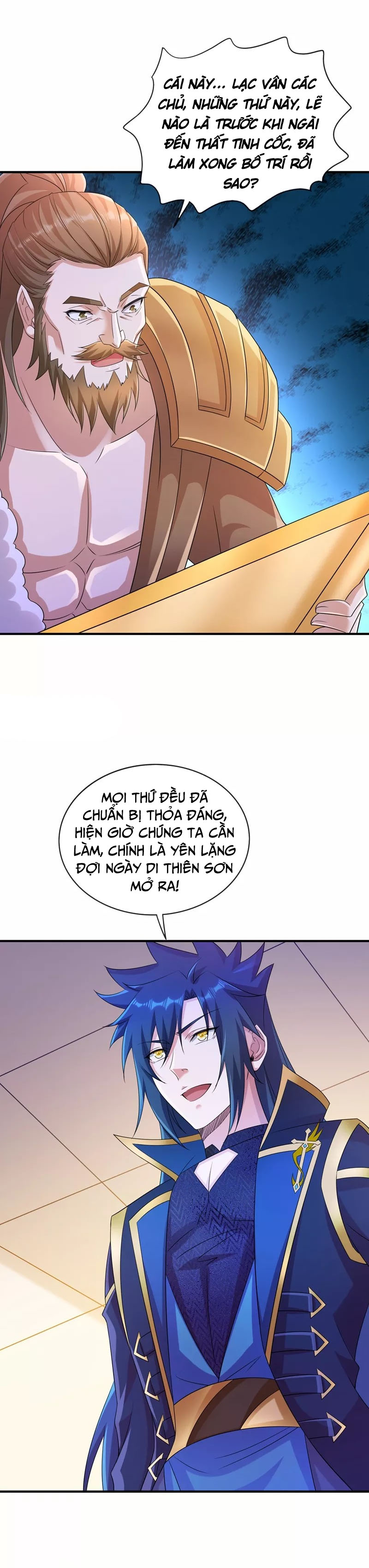Linh Kiếm Tôn chapter 521 - Upload bởi truyensieuhay.com