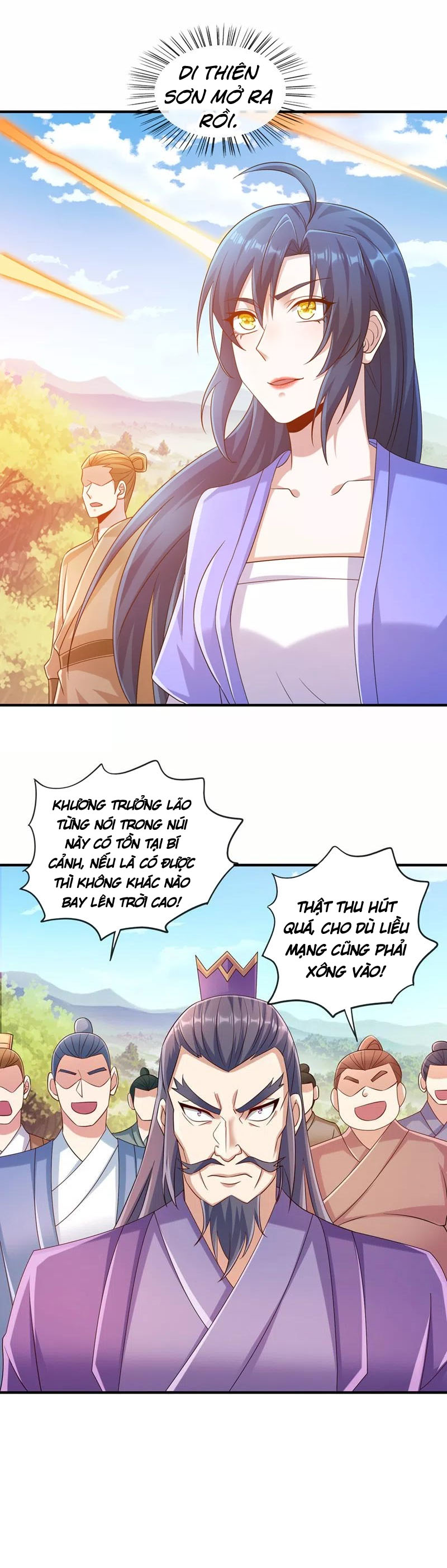 Linh Kiếm Tôn chapter 521 - Upload bởi truyensieuhay.com