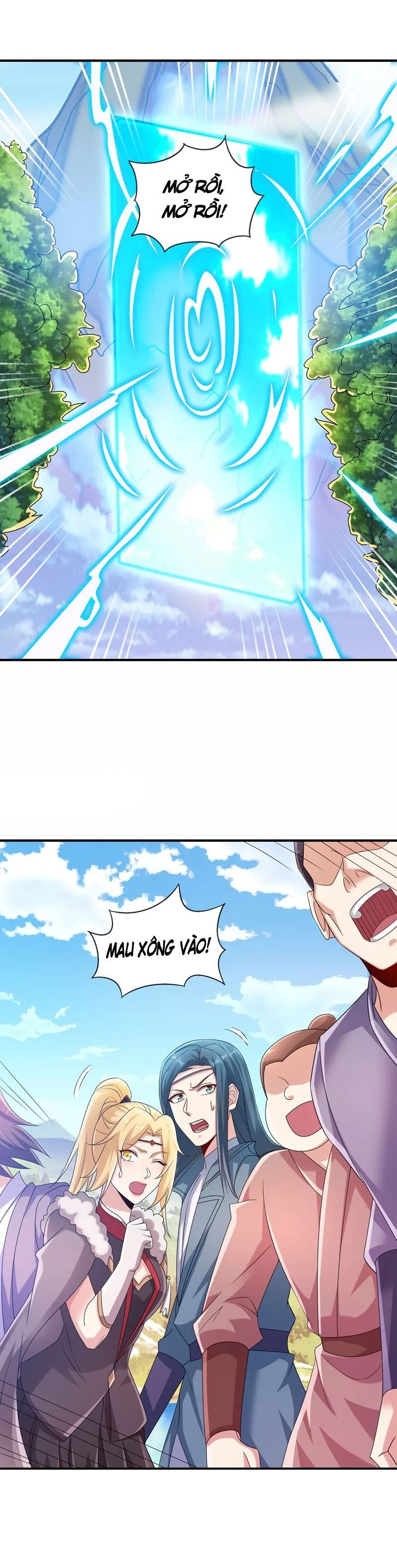 Linh Kiếm Tôn chapter 521 - Upload bởi truyensieuhay.com