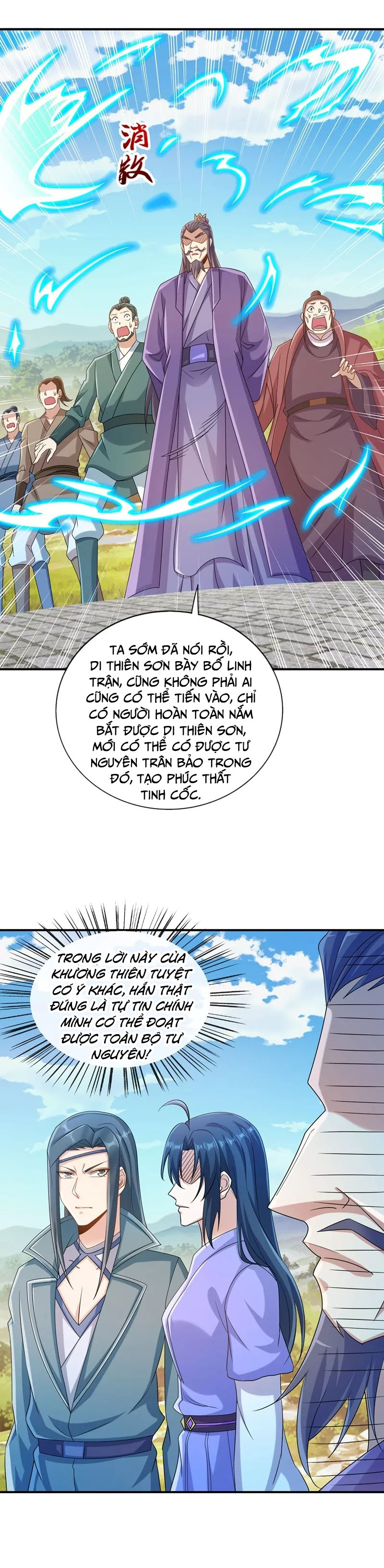 Linh Kiếm Tôn chapter 521 - Upload bởi truyensieuhay.com