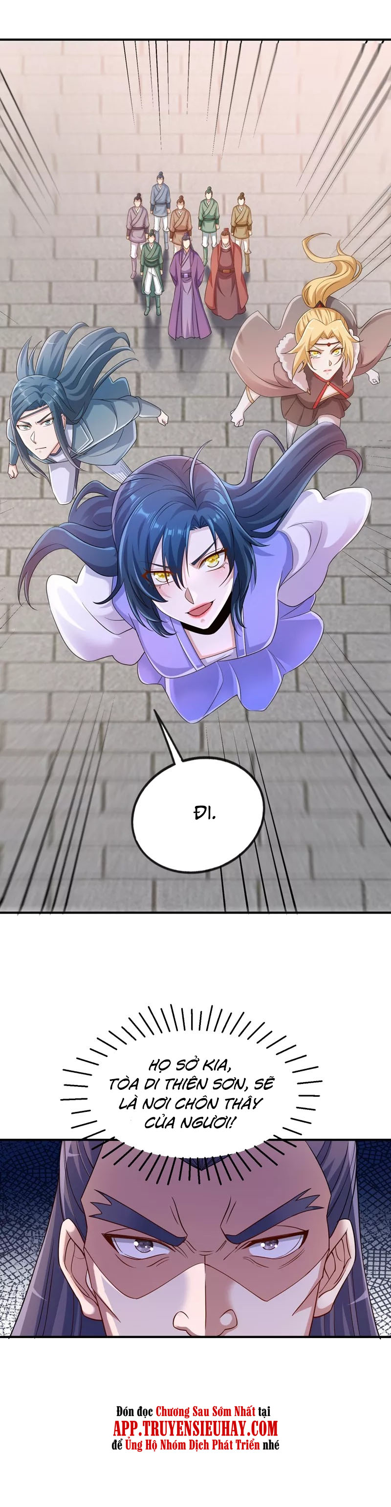 Linh Kiếm Tôn chapter 521 - Upload bởi truyensieuhay.com