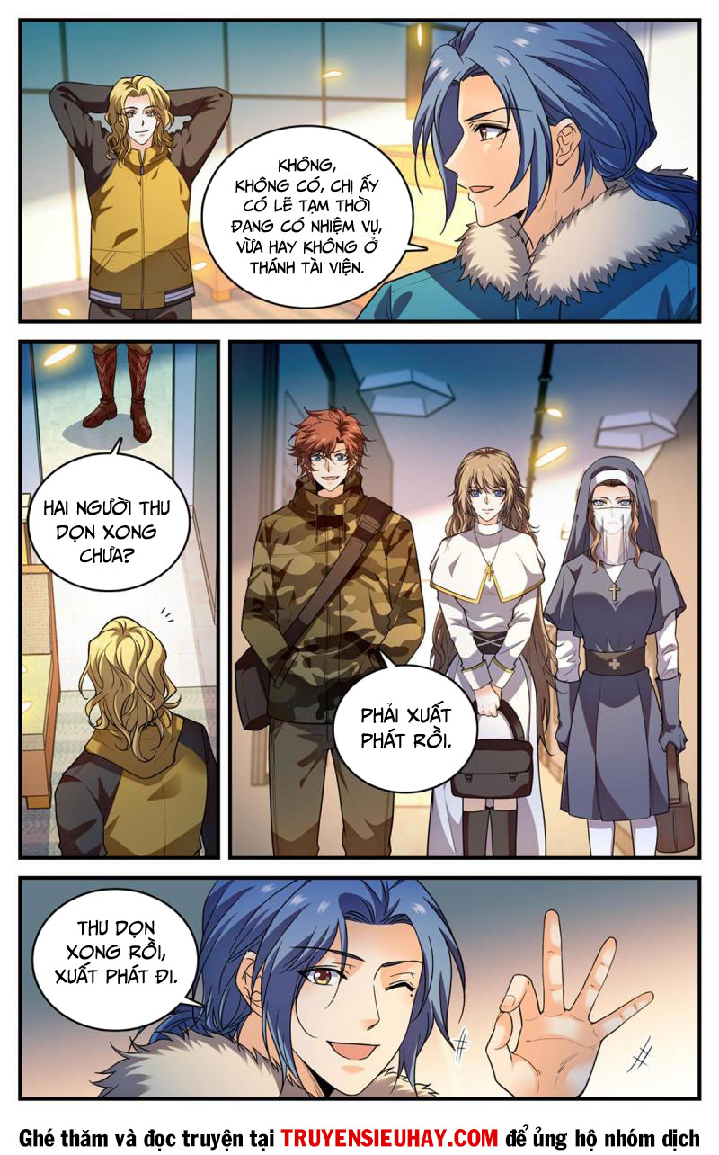 Toàn Chức Pháp Sư Chapter 906 - Trang 2