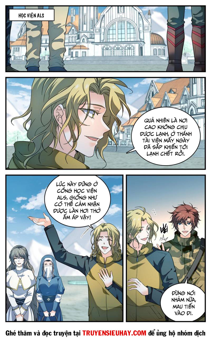 Toàn Chức Pháp Sư Chapter 906 - Trang 3