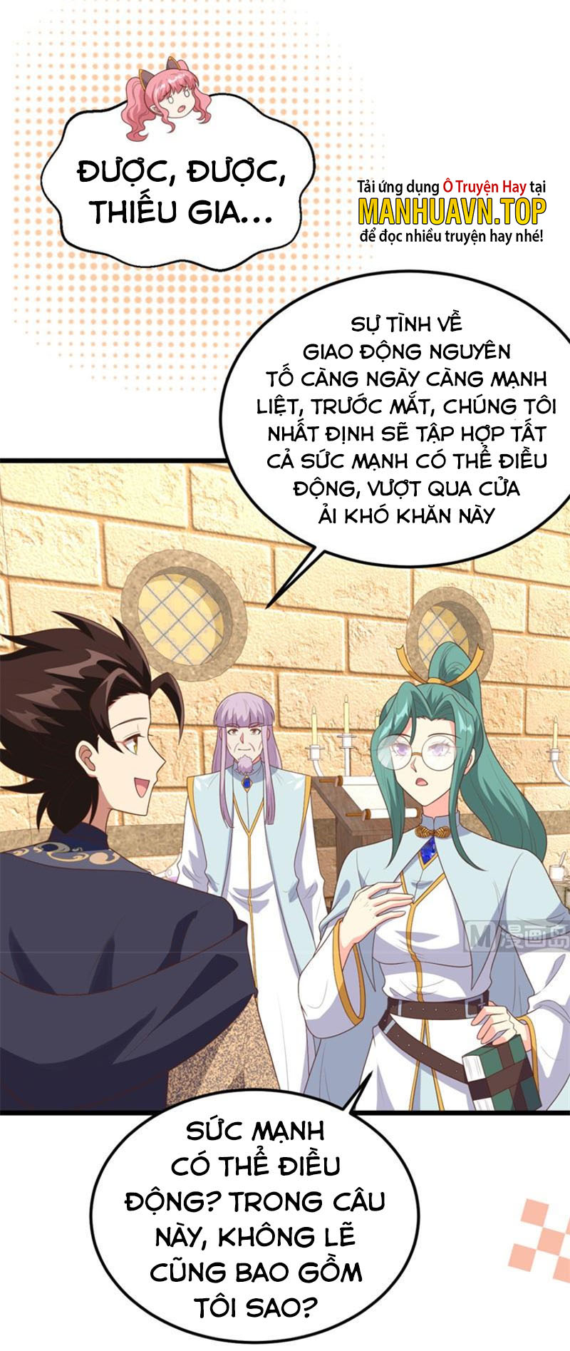 Từ Hôm Nay Bắt Đầu Làm Thành Chủ Chapter 390 - Trang 13