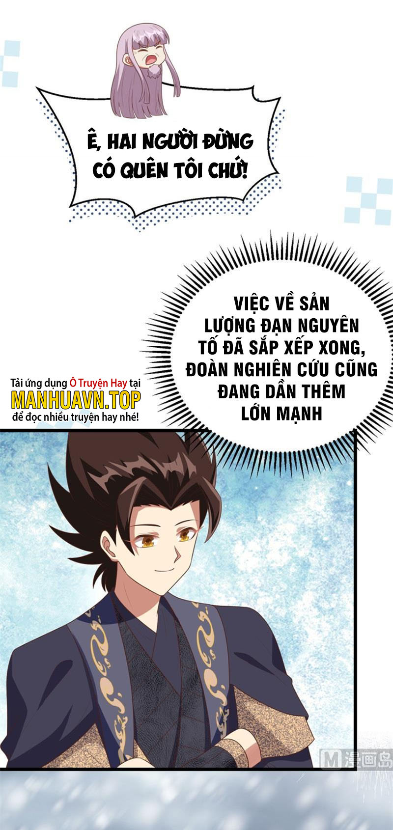 Từ Hôm Nay Bắt Đầu Làm Thành Chủ Chapter 390 - Trang 19