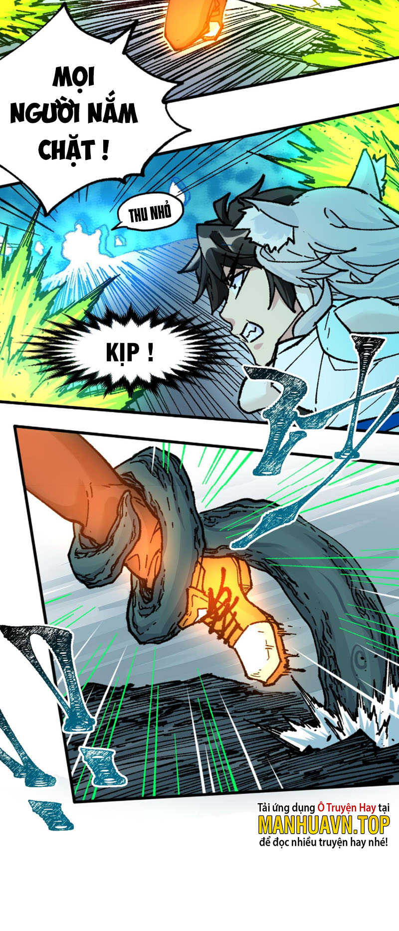 Thánh Khư Chapter 163 - Trang 51