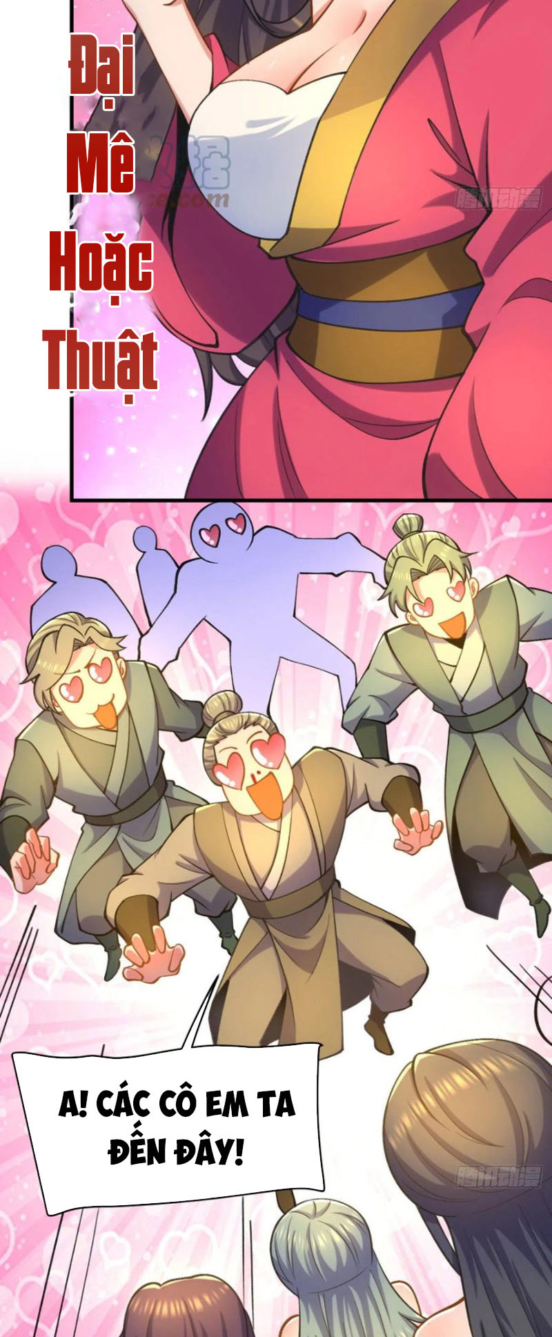Ta Có Chín Nữ Đồ Đệ Chapter 261 - Hamtruyen.vn