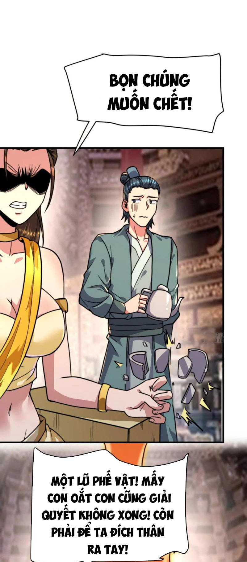 Ta Có Chín Nữ Đồ Đệ Chapter 261 - Hamtruyen.vn