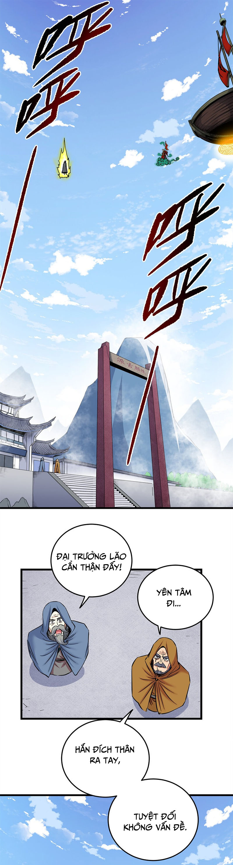 Đế Bá chapter 65 - Upload bởi truyensieuhay.com