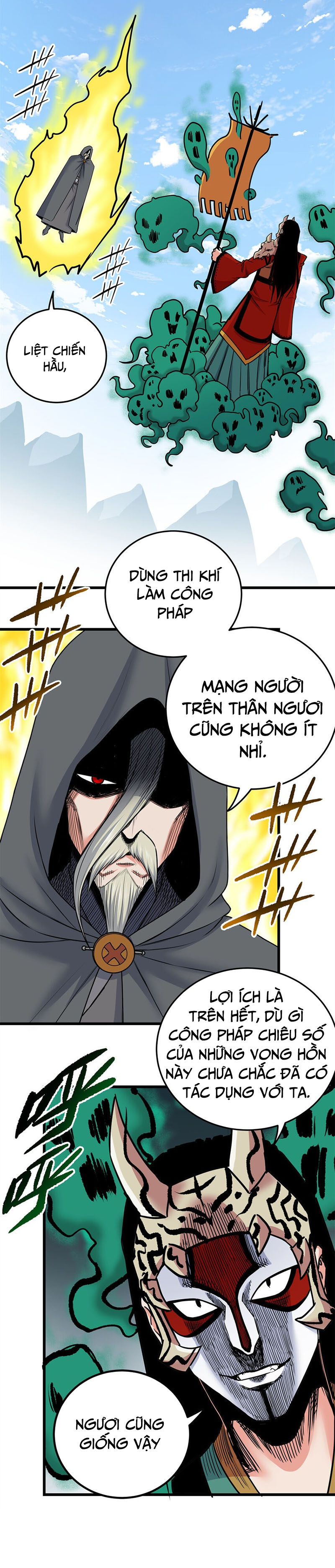Đế Bá chapter 65 - Upload bởi truyensieuhay.com