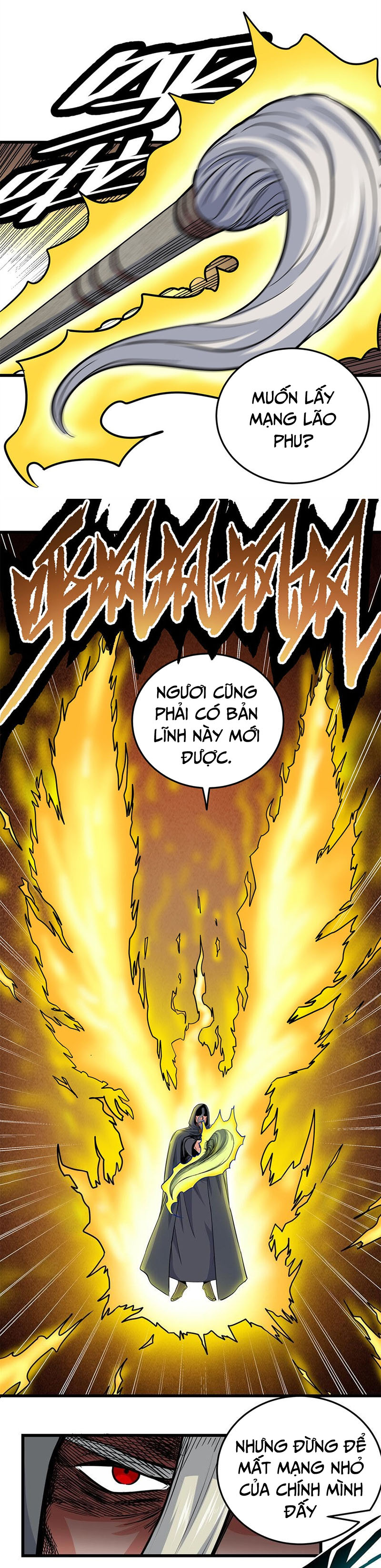 Đế Bá chapter 65 - Upload bởi truyensieuhay.com