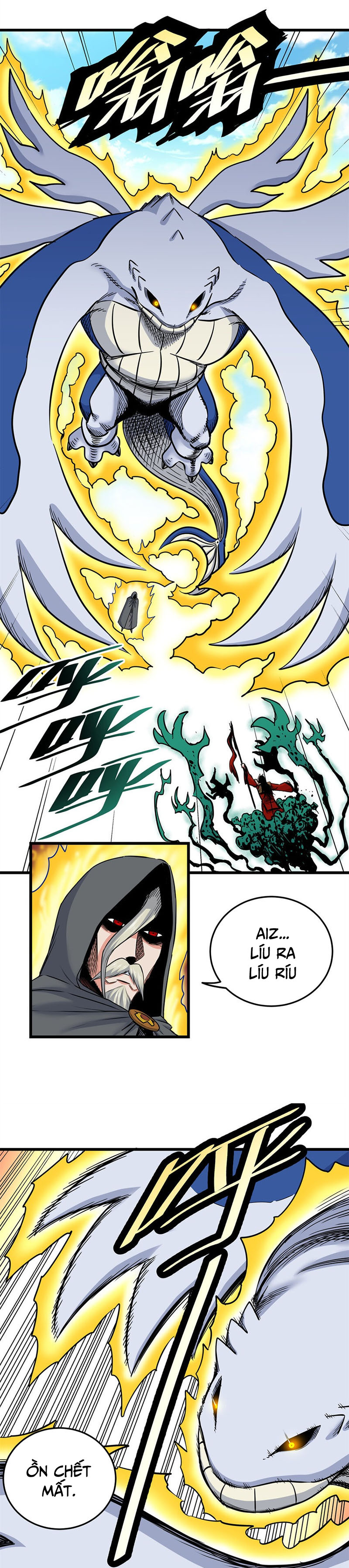 Đế Bá chapter 65 - Upload bởi truyensieuhay.com