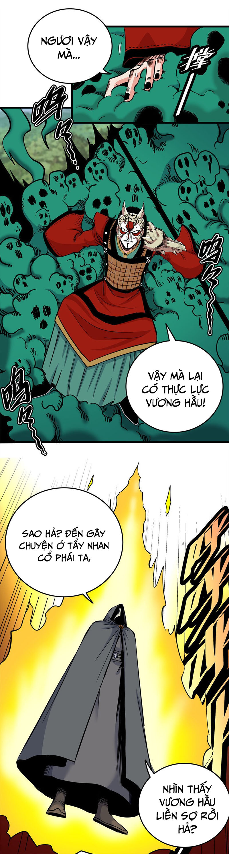 Đế Bá chapter 65 - Upload bởi truyensieuhay.com