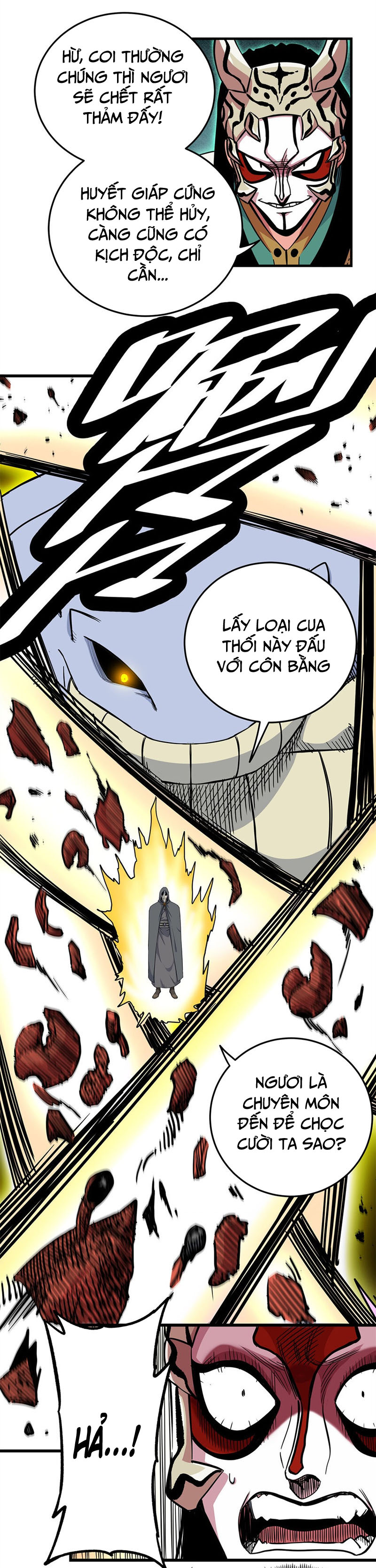 Đế Bá chapter 65 - Upload bởi truyensieuhay.com