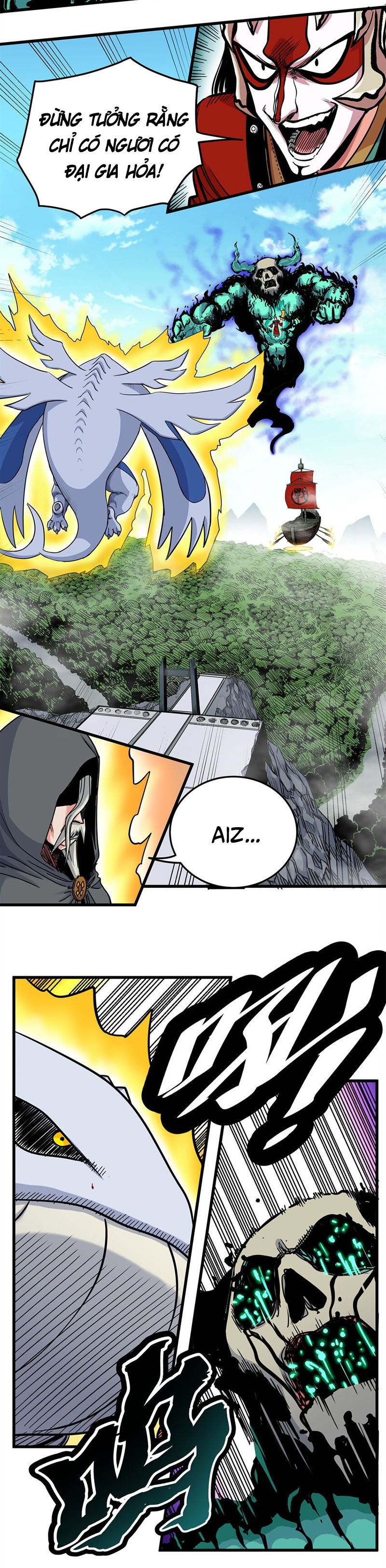 Đế Bá chapter 65 - Upload bởi truyensieuhay.com