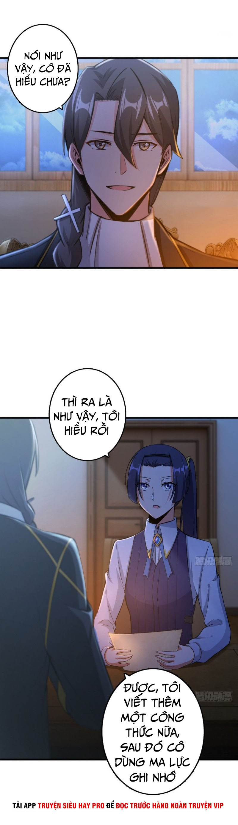 Thả Vu Nữ Đó Ra chapter 77 - Upload bởi truyensieuhay.com