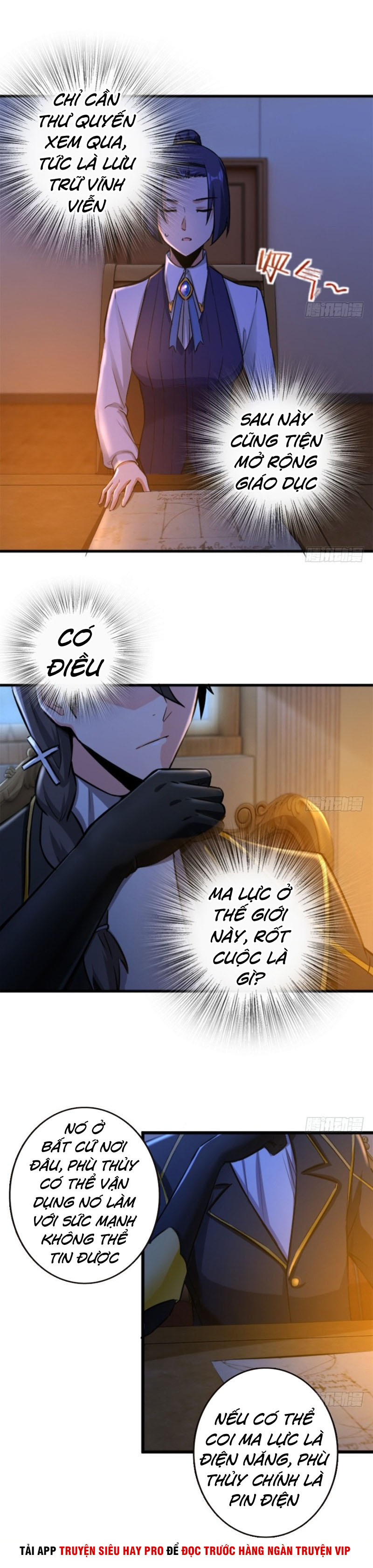 Thả Vu Nữ Đó Ra chapter 77 - Upload bởi truyensieuhay.com