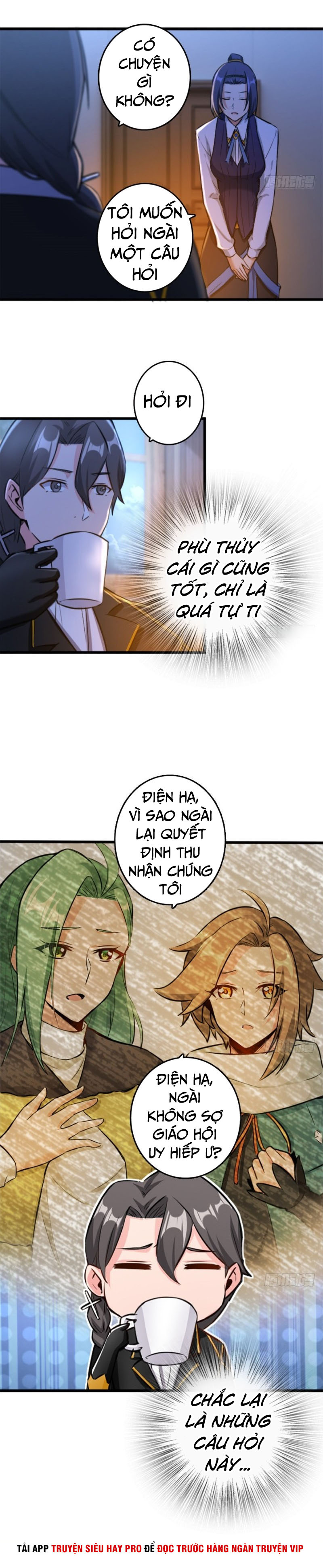Thả Vu Nữ Đó Ra chapter 77 - Upload bởi truyensieuhay.com
