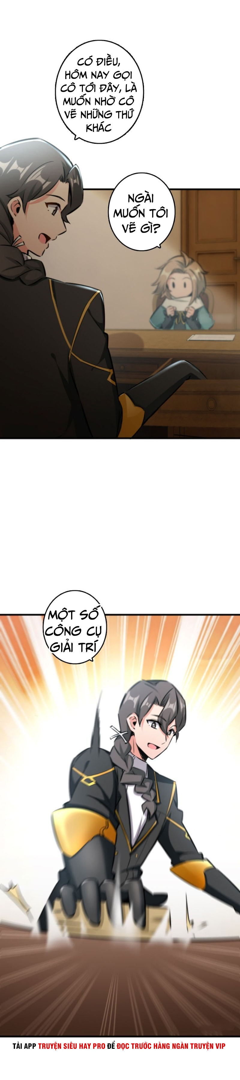 Thả Vu Nữ Đó Ra chapter 75 - Upload bởi truyensieuhay.com
