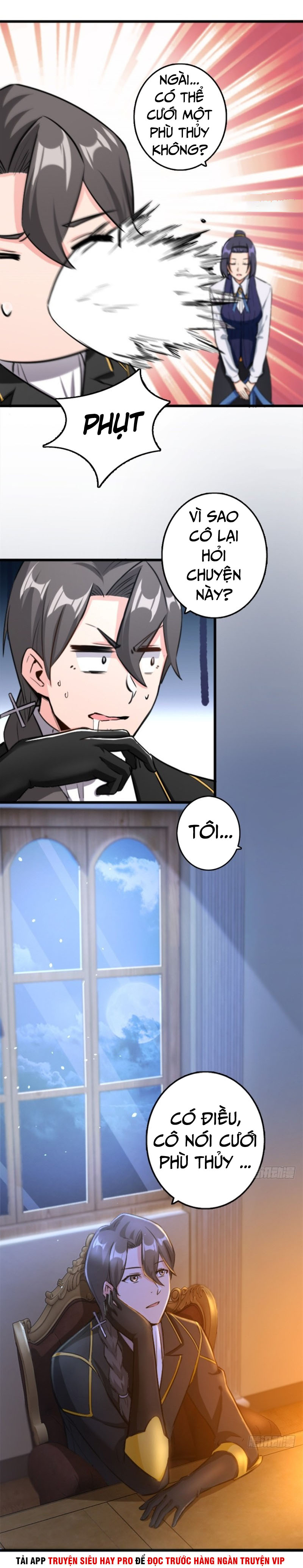 Thả Vu Nữ Đó Ra chapter 77 - Upload bởi truyensieuhay.com