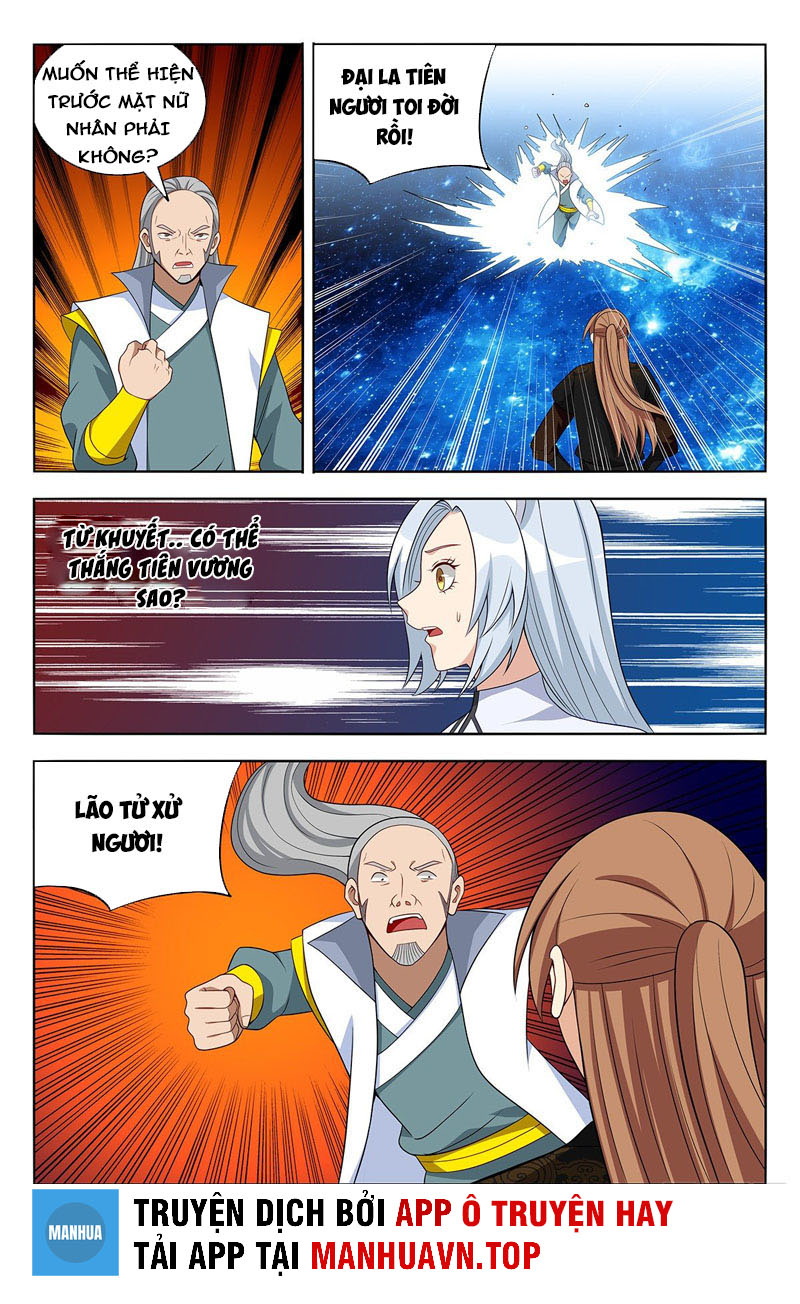 Tối Cường Phản Sáo Lộ Hệ Thống Chapter 564 - Trang 11
