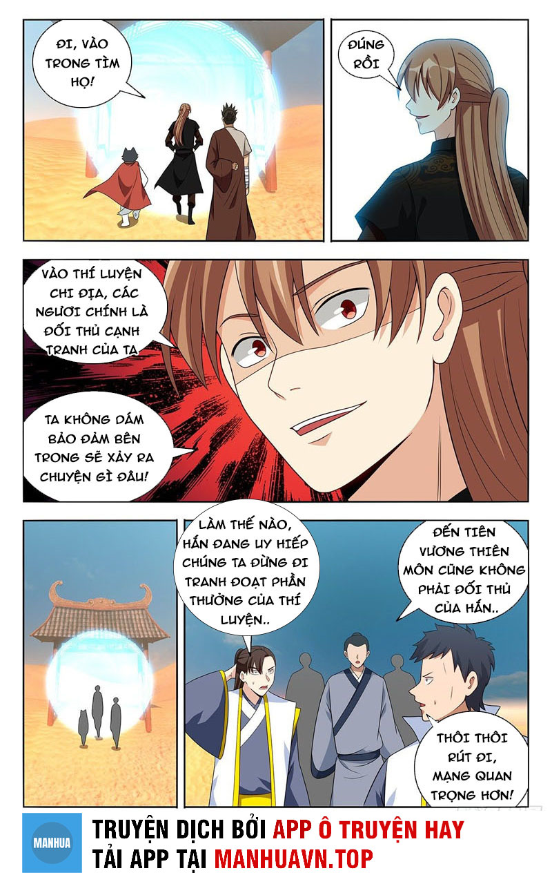 Tối Cường Phản Sáo Lộ Hệ Thống Chapter 564 - Trang 4