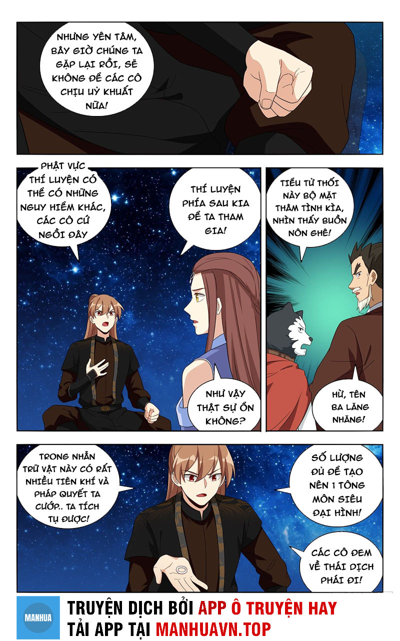 Tối Cường Phản Sáo Lộ Hệ Thống Chapter 565 - Trang 3