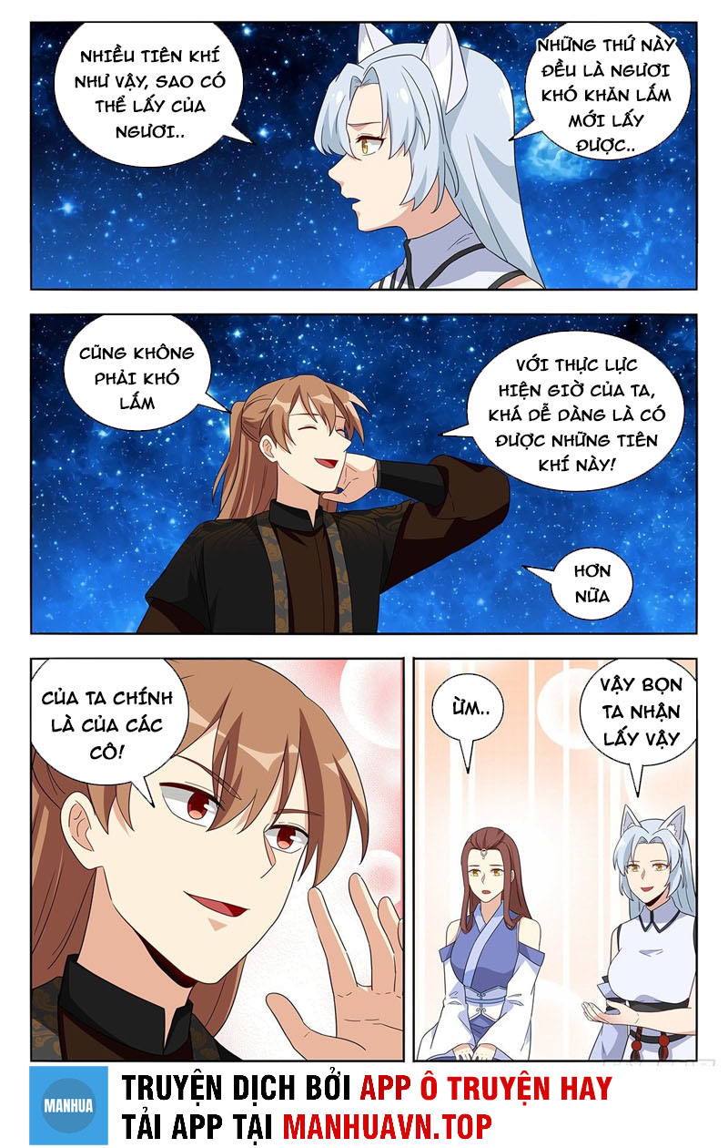 Tối Cường Phản Sáo Lộ Hệ Thống Chapter 565 - Trang 4