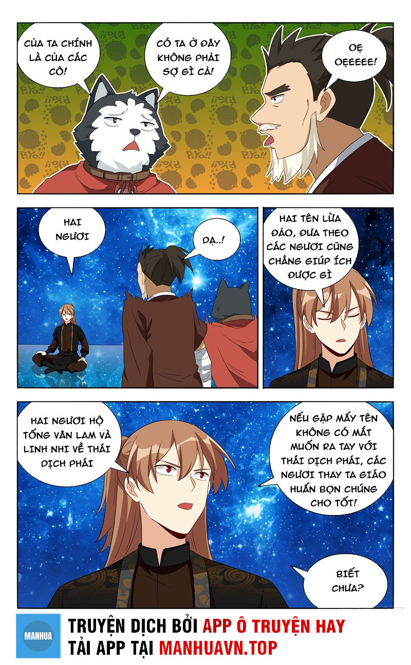 Tối Cường Phản Sáo Lộ Hệ Thống Chapter 565 - Trang 5