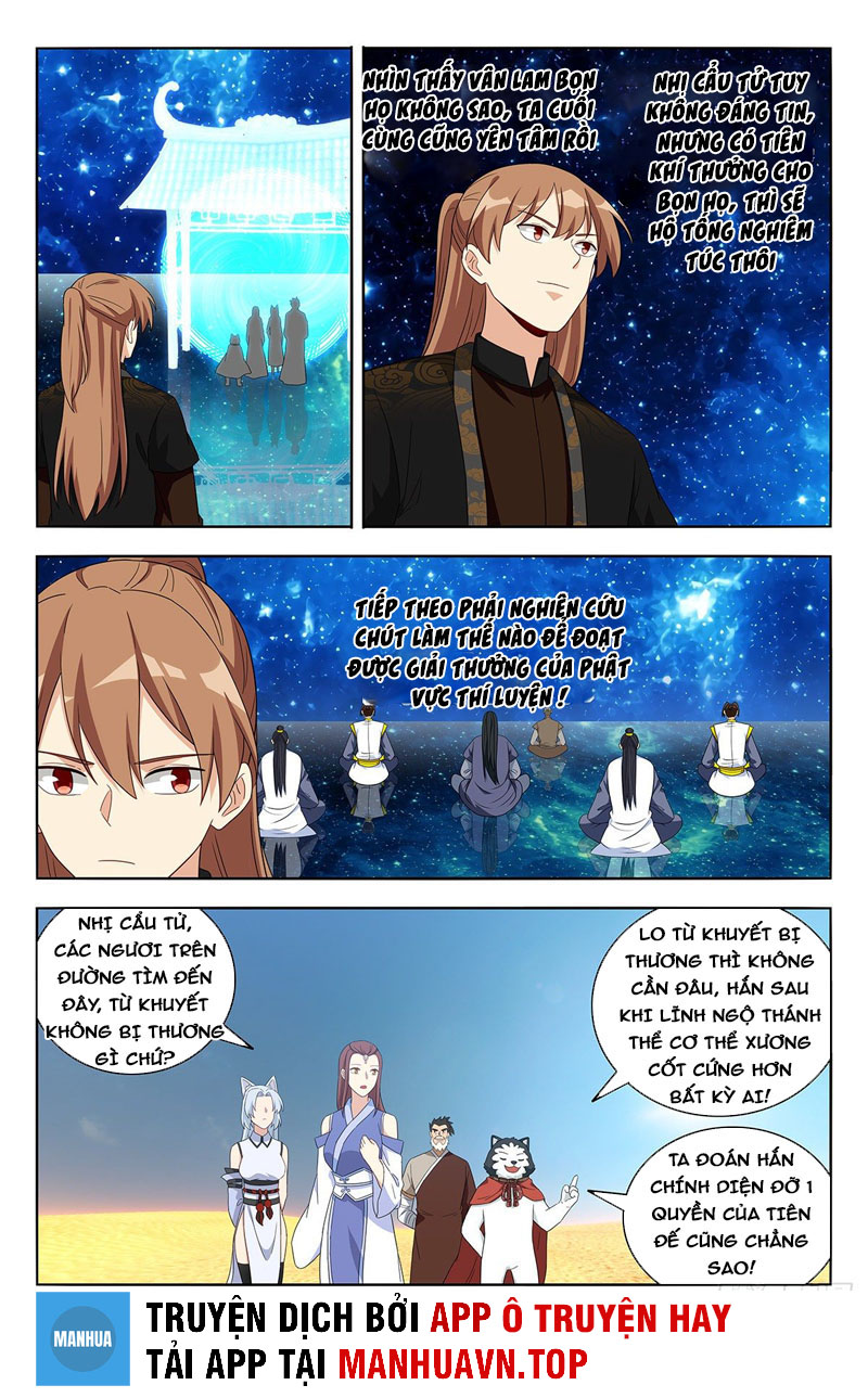 Tối Cường Phản Sáo Lộ Hệ Thống Chapter 565 - Trang 7