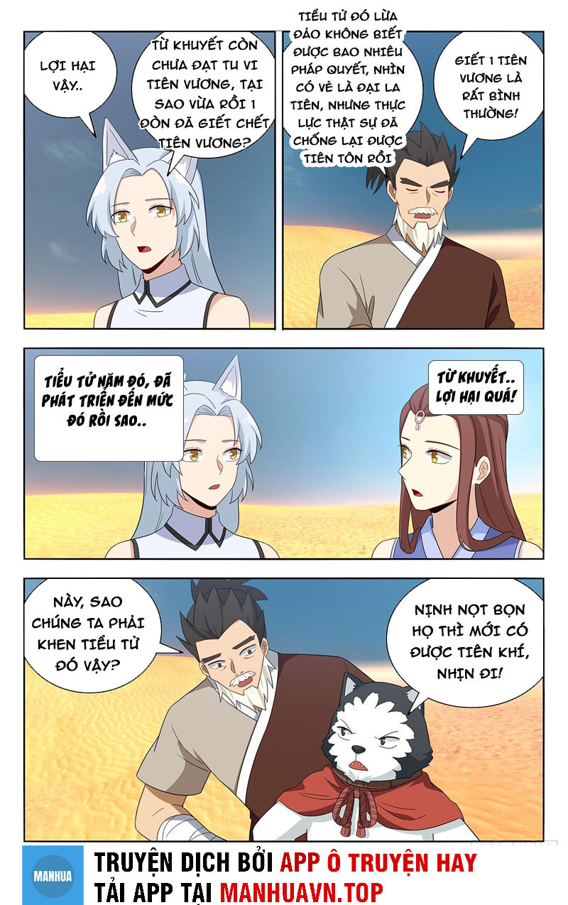 Tối Cường Phản Sáo Lộ Hệ Thống Chapter 565 - Trang 8