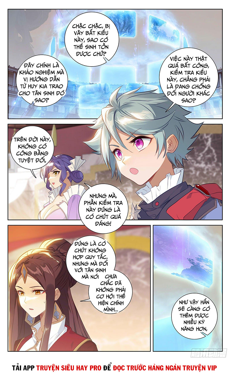 Vạn Tướng Chi Vương chapter 129 - Trang 3
